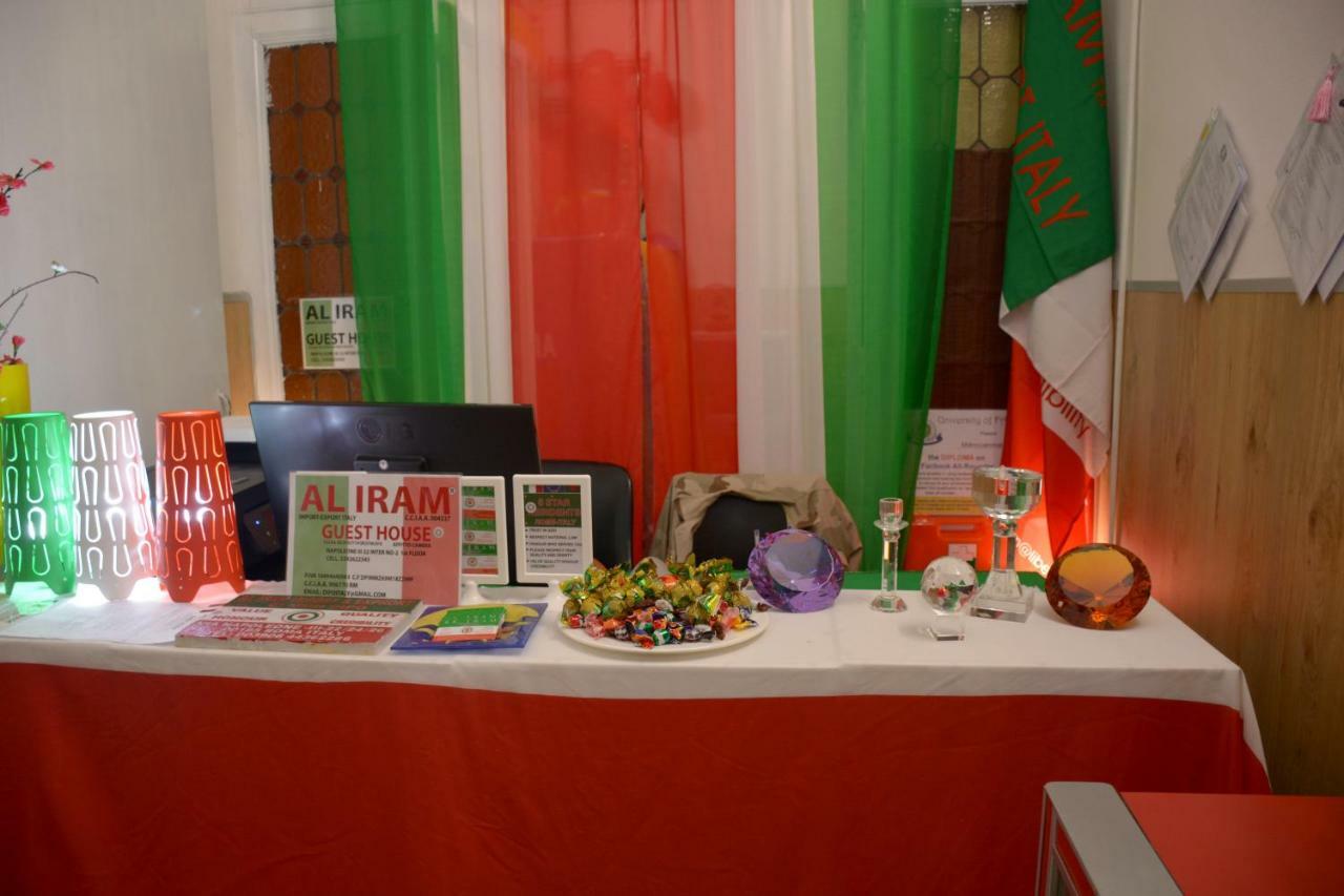Al Iram Guest House Rome Buitenkant foto